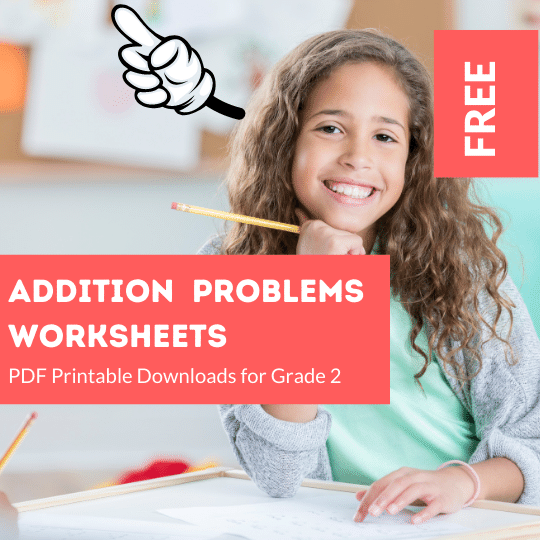 Addition problems for grade 2